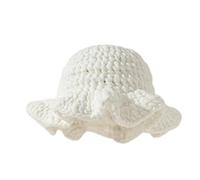 Limtula Cappello da Pescatore Artigianale all ' Uncinetto | Ingranaggi da esterno leggeri eleganti per donne e ragazze, comode gite quotidiane contemporanee