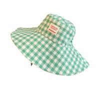 Limtula Cappello da Pescatore Reversibile a Quadretti a Larga in Cotone da per Donna Cappello da a Quadretti Spiaggia all ' Aperto