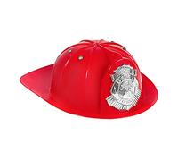 Limtula Cappello da pompiere per bambini Costume da pompiere Casco da pompiere Halloween Dress Up Props Costume da cappelli per feste divertenti