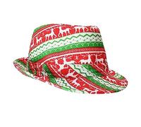 Limtula Cappello Fedora per Carnevale Natale Copricapo per feste Festival Accessori per feste Oggetti scena Cosplay Copricapo per feste Cappello Fedora per uomo Donna