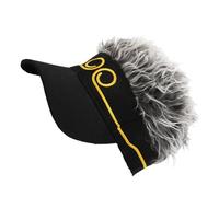 Limtula Cappello Peloso di Halloween Copricapo Mito Nero Copertura Testa Per Parrucche Scherzo Halloween Mito Nero Cappello Del Fumetto Copricapo