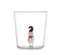 Limtula Care Vetro Natale Con Disegni Tazza Vetro Stagionale Con Ghirlanda Natalizia Elegante Bicchiere Per Regali Da Regali.