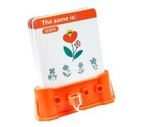 Limtula Carta addestramento Logico per Bambini, apprendimento precoce, Puzzle, Giocattolo educativo per coinvolgimento e risoluzione dei Problemi, abilità Pensiero Logico, Carta Chiavi, Giocattolo