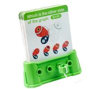 Limtula Carta addestramento Logico per Bambini, apprendimento precoce, Puzzle, Giocattolo educativo per coinvolgimento e risoluzione dei Problemi, abilità Pensiero Logico, Carta Chiavi, Giocattolo