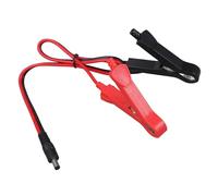 Limtula Cavo a Coccodrillo con connettore Maschio da 5, 5x2, 1 mm per Strisce LED Luce Portatile CCTV Cavo Rete Cavo connettore Alimentazione Resistente