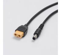 Limtula Cavo Adattatore DC5521 a Connettore Maschio a DC5525 5521 Durata Spessa 5, 5 mm per Cavo Alimentazione Corrente Cavo Alimentazione FPV