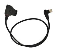 Limtula Cavo adattatori connettori D-Tap a Tipo C da 50 cm | prolunga del cavo alimentazione video Iron Head per batteria con attacco a V, focalizzata in seguito