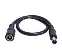 Limtula Cavo Alimentazione da 11, 8" 6, 5x4, 4 mm con connettore Alimentazione Pin Cavo Ricarica per Laptop 18 AWG per Monitor Computer Estensione Maschio-Femmina
