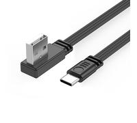 Limtula Cavo Alimentazione Tipo C Cavo trasferimento Dati da USB 2.0 a USB C Cavo Ricarica 2A per Console Gioco Telefoni Tablet Cuffie Trasferimento Dati velocità