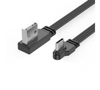 Limtula Cavo Alimentazione Tipo C Cavo trasferimento Dati da USB 2.0 a USB C Cavo Ricarica 2A per Console Gioco Telefoni Tablet Cuffie Trasferimento Dati velocità