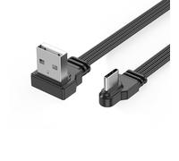 Limtula Cavo Alimentazione Tipo C Cavo trasferimento Dati da USB 2.0 a USB C Cavo Ricarica 2A per Console Gioco Telefoni Tablet Cuffie Trasferimento Dati velocità