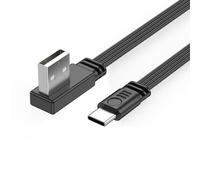 Limtula Cavo Alimentazione Tipo C Cavo trasferimento Dati da USB 2.0 a USB C Cavo Ricarica 2A per Console Gioco Telefoni Tablet Cuffie Trasferimento Dati velocità