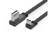 Limtula Cavo Alimentazione Tipo C Cavo trasferimento Dati da USB 2.0 a USB C Cavo Ricarica 2A per Console Gioco Telefoni Tablet Cuffie Trasferimento Dati velocità