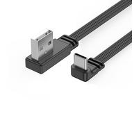 Limtula Cavo Alimentazione Tipo C Cavo trasferimento Dati da USB 2.0 a USB C Cavo Ricarica 2A per Console Gioco Telefoni Tablet Cuffie Trasferimento Dati velocità