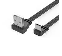 Limtula Cavo Alimentazione Tipo C Cavo trasferimento Dati da USB 2.0 a USB C Cavo Ricarica 2A per Console Gioco Telefoni Tablet Cuffie Trasferimento Dati velocità