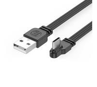 Limtula Cavo Alimentazione Tipo C Cavo trasferimento Dati da USB 2.0 a USB C Cavo Ricarica 2A per Console Gioco Telefoni Tablet Cuffie Trasferimento Dati velocità