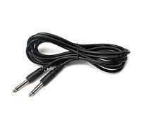 Limtula Cavo amplificatore per chitarra con mono da 6, 35 mm a 6, 35 mm lungo 3 m e 10 piedi per chitarra, altoparlante, cavo per strumenti musicali