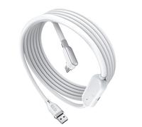 Limtula Cavo collegamento PCVR USB C a ricarica rapida da 18 W Connettori in alluminio da 5 M per Cavo collegamento cavo da gioco PCVR per esperienza