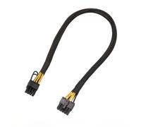 Limtula Cavo connettore Alimentazione da 10 Pin Maschio a 6+2 Pin Maschio Installazione Semplice Cavo Alimentazione della Scheda Grafica da 10 Pin a Doppio 6+2 Pin Alimentazione Scheda Grafica