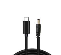 Limtula Cavo convertitore cavo alimentazione USB C/Type-C PD a 12V 5.5x2.5mm per cavo alimentazione USB tipo LED per laptop Cavo attivazione PD