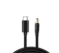 Limtula Cavo convertitore cavo alimentazione USB C/Type-C PD a 12V 5.5x2.5mm per cavo alimentazione USB tipo LED per laptop Cavo attivazione PD
