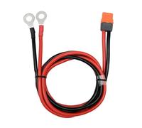 Limtula Cavo da 10 AWG XT60i a O-Ring Durata 150 cm per Un trasferimento efficiente Potenza nel Cavo con terminali O-Ring per energia Solare