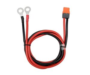 Limtula Cavo da 10 AWG XT60i a O-Ring Durata 150 cm per Un trasferimento efficiente Potenza nel Cavo con terminali O-Ring per energia Solare