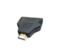 Limtula Cavo da Maschio A Doppio Connettore 1080p velocità Femmina per Proiettori Console Gioco E Monitor PC HDTV Accoppiatore