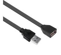 Limtula Cavo dati USB 2.0 maschio a femmina Cavo prolunga dritto/curvo a 90 gradi Salvaspazio Facile connessione per vari dispositivi Cavo conversione