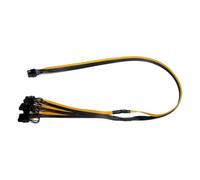 Limtula Cavo di alimentazione per scheda grafica da 8 pin fino a 3 x 8 pin (6 + 2)