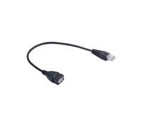 Limtula Cavo Ethernet da USB 2.0 a RJ45 Lunghezza 30 cm PVC, 1pc | Costruzione per reti domestiche uffici Driver non richiesto