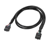 Limtula Cavo Intestazione Scheda Madre Interno USB2.0 Cavo Estensione Scheda Madre Interno USB2.0 9 Pin Femmina A Femmina