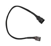 Limtula Cavo prolunga Alimentazione CPU da 4 Pin Maschio a Femmina Ricambio per Custodia del Accessori per connettori Alimentazione della Ventola del Telaio del Cavo prolunga della della