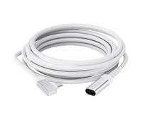 Limtula Cavo prolunga Flessibile Tipo C Angolo retto Cavo Ricarica Rapida USB C per telecamere Sicurezza solari Cavo per Pannello Rivestimento in PVC Lunga Durata