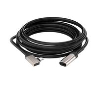 Limtula Cavo prolunga Flessibile Tipo C Angolo retto Cavo Ricarica Rapida USB C per telecamere Sicurezza solari Cavo per Pannello Rivestimento in PVC Lunga Durata