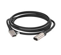 Limtula Cavo prolunga Flessibile Tipo C Angolo retto Cavo Ricarica Rapida USB C per telecamere Sicurezza solari Cavo per Pannello Rivestimento in PVC Lunga Durata