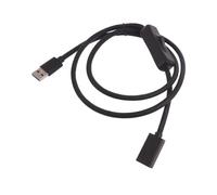Limtula Cavo prolunga USB 3.0 con interruttori, cavo prolunga USB maschio a femmina Supporto dati 5 Gbps per ventole/stampanti/lampade USB Cavo prolunga maschio a femmina per caricabatterie da