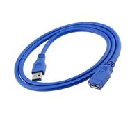 Limtula Cavo prolunga USB3.0 Portatile Cavo Adattatore da 5 Gbps Maschio a Femmina per tastiere per Disco Rigido Stampante per prolunga Corta