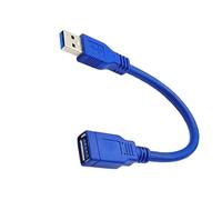 Limtula Cavo prolunga USB3.0 Portatile Cavo Adattatore da 5 Gbps Maschio a Femmina per tastiere per Disco Rigido Stampante per prolunga Corta