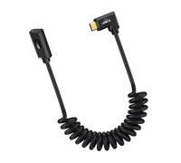 Limtula Cavo prolunga USB5 tipo C Trasferimento dati da 80 Gbps Doppio display 8K triplo 16K144Hz Ricarica 240 W per monitor laptop