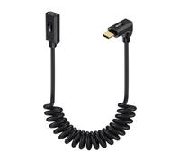 Limtula Cavo prolunga USB5 tipo C Trasferimento dati da 80 Gbps Doppio display 8K triplo 16K144Hz Ricarica 240 W per monitor laptop