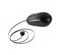 Limtula Cavo Retrattile per con Cavo USB per Notebook Desktop | silenzioso con cavo per computer portatili tablet, tascabile da viaggio base per accessori