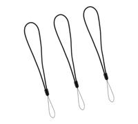 Limtula Cavo ritenzione per ciclisti | Cinghia fissaggio con elastico in nylon, set backup da 3, uso del computer da bicicletta