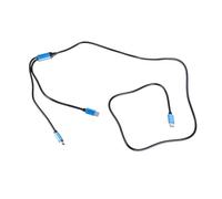 Limtula Cavo sdoppiatore da USB C a doppio tipo C per la ricarica e trasferimento dati per vari dispositivi elettronici Cavo collegamento USB da raddoppiare