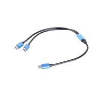 Limtula Cavo sdoppiatore da USB C a doppio tipo C per la ricarica e trasferimento dati per vari dispositivi elettronici Cavo collegamento USB da raddoppiare