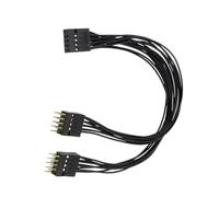 Limtula Cavo Splitter da 9 Pin A Header da 1 A 2 Filo Estensione Adattatore Principale Estensione per Cavo della Custodia per PC Madre