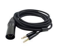Limtula Cavo uditivo a 4 core da 4 pin a doppio da 3, 5 mm, riduzione del