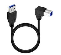 Limtula Cavo USB 3.0 Lunga Durata, Cavo USB 3.0 da A a B Super Veloce per Driver Rigido Esterno, Scanner e Altri Dati USB Lunghi 0, 5 m
