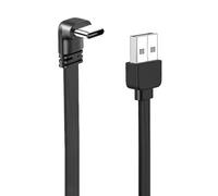 Limtula Cavo USB Tipo C a Gomito da 90 Gradi da 65 W Tipo C a USB Maschio Cavo Dati Ricarica Rapida per registratori per Auto Portatili a Cavo
