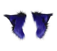Limtula Cerchietto elettrico con orecchie di gatto, per costume da gioco di ruolo, accessorio per capelli, per feste in maschera, anime, giochi di ruolo, costume di ruolo